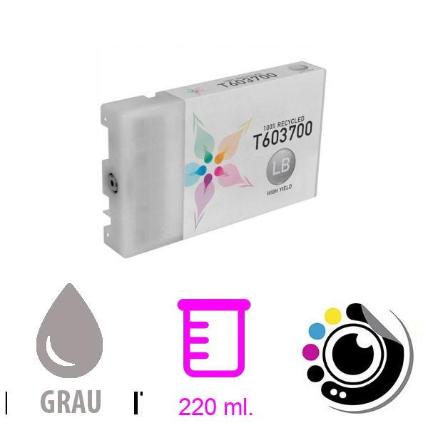 Kompatibel Druckerpatronen Epson T6037 schwarz Licht C13T603700