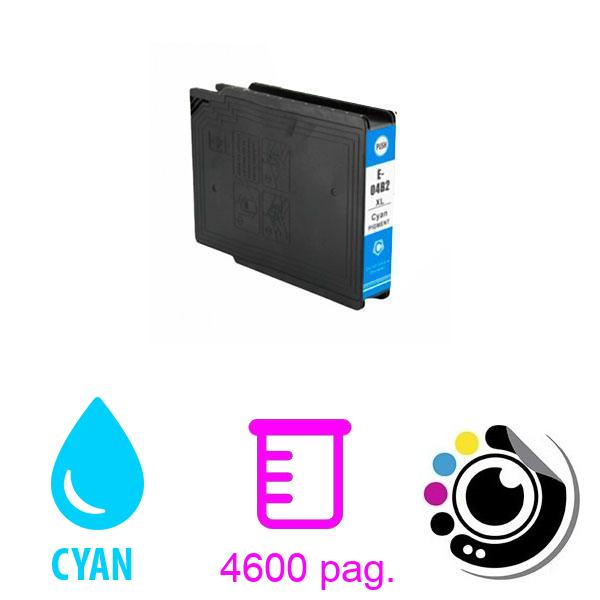 Kompatibel Patrone Epson T04B2 / C13T04B240 cyan