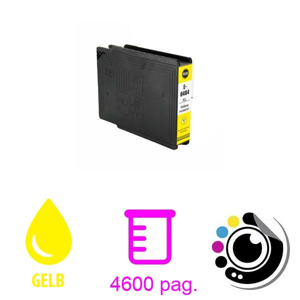 Kompatibel Patrone Epson T04B4 / C13T04B440 gelb