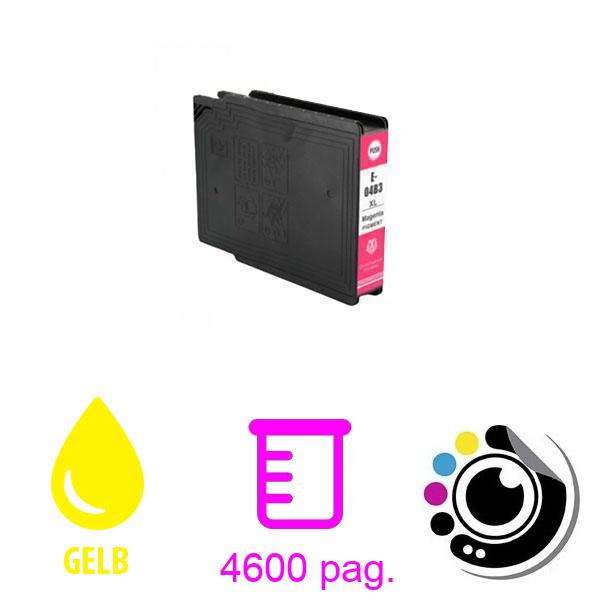 Kompatibel Patrone Epson T04B3 / C13T04B340 magenta
