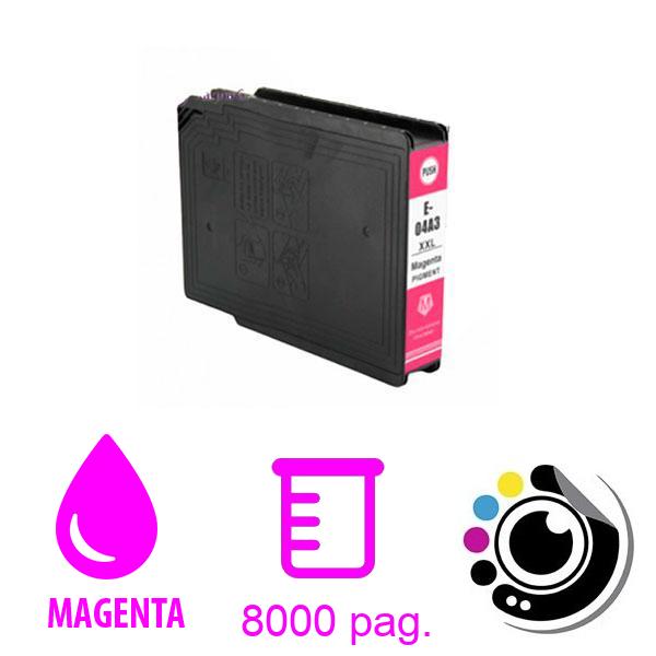Kompatibel Patrone T04A3 / C13T04A340 magenta