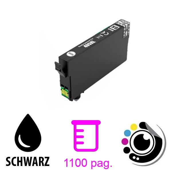 Kompatibel Patrone Epson 405XL schwarz C13T05H14010 / C13T05G14010