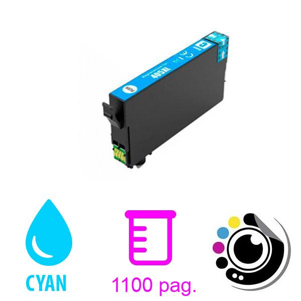 Kompatibel Patrone Epson 405XL cyan C13T05H24010 / C13T05G24010