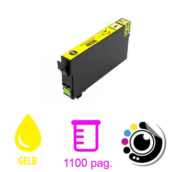 Kompatibel Patrone Epson 405XL gelb C13T05H44010 / C13T05G44010