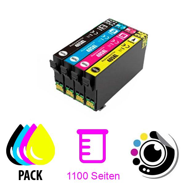 Kompatibel Patrone Epson 405XL Pack 4 Farbpackung