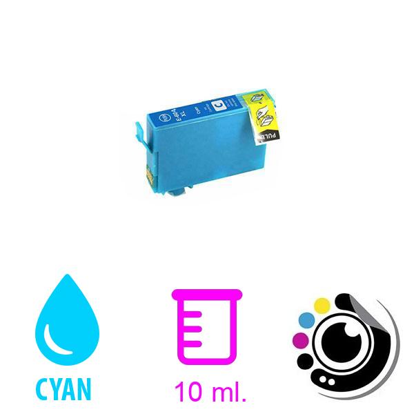 Kompatible Patrone Epson 604XL cyan C13T10H24010 / C13T10G24010