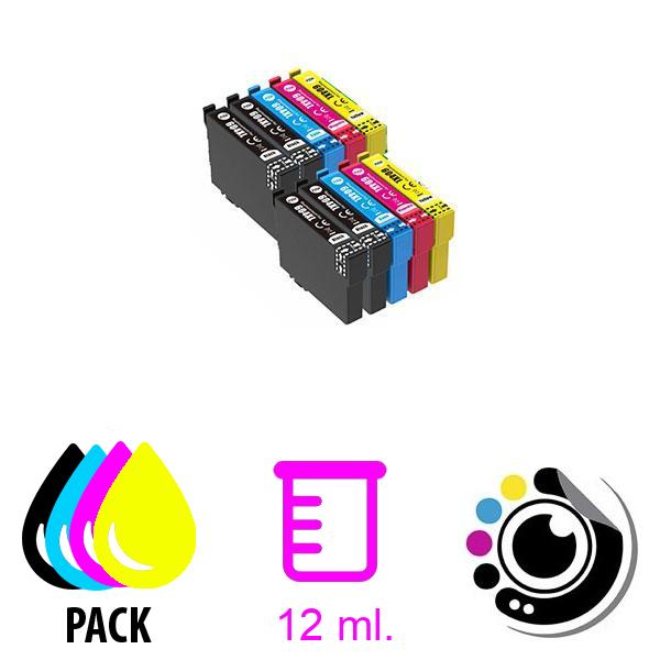 10er-Pack Kompatible Epson 604XL Tintenpatronen - C13T10H64010