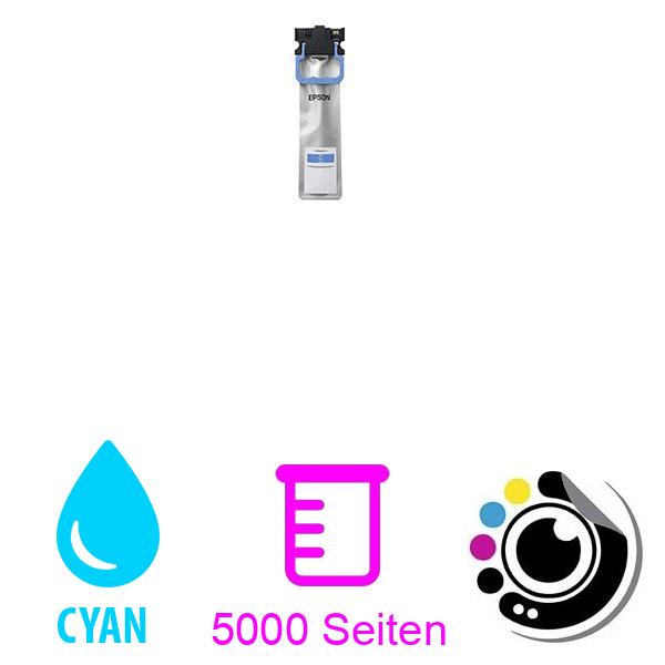Original Epson TO1C2 Cyan-Kartusche