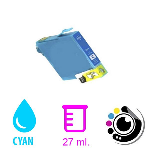 Kompatible Patrone Epson 408xl Cyan