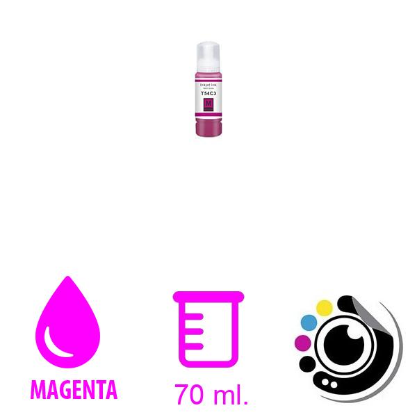 Kompatibel Flasche de Tinte epson t54c Magenta