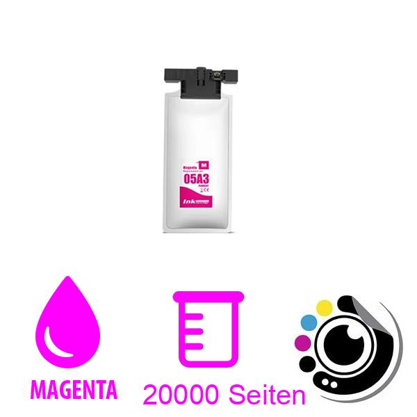 Kompatibel Epson T05A3 Magenta C13T05A300