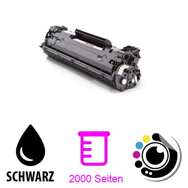 Kompatibler HP CB435A Schwarz Toner 35A