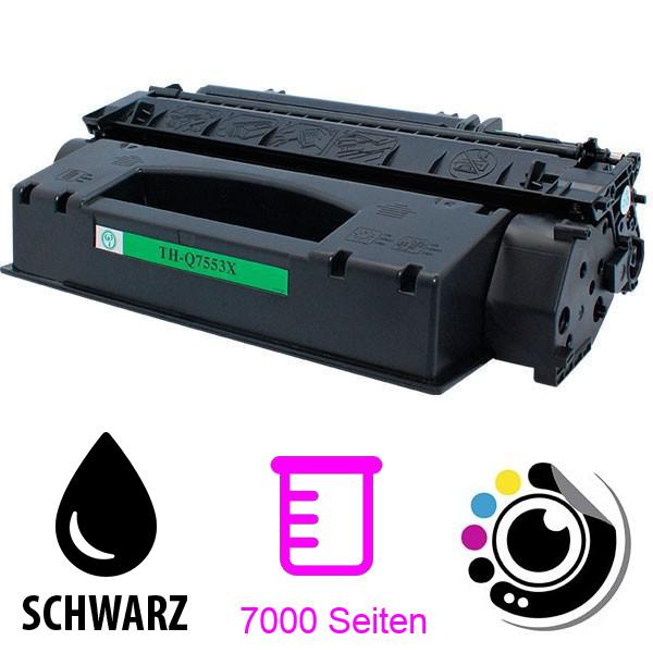 Kompatibler Toner HP Q7553X/Q5949X / 53X Schwarz