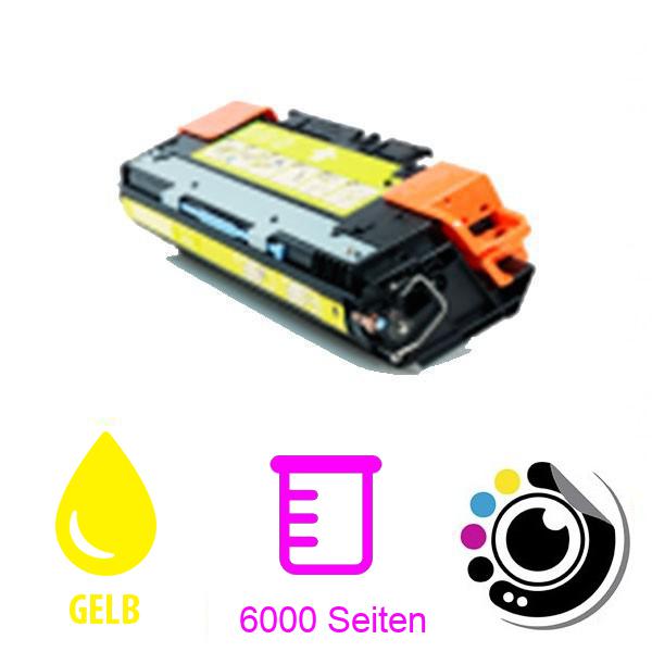 Toner Gelb, Kompatibel HP Q2682A