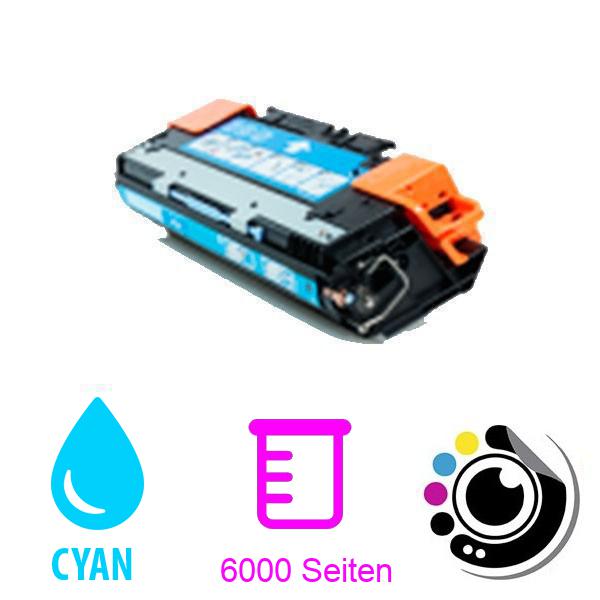 Toner Cyan Kompatibel HP Q2681A