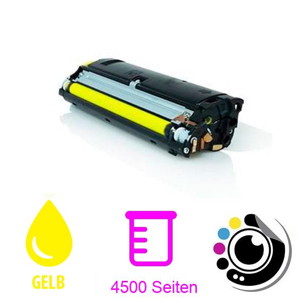 Tonerkartusche Kompatibel Epson C900 Y, gelb