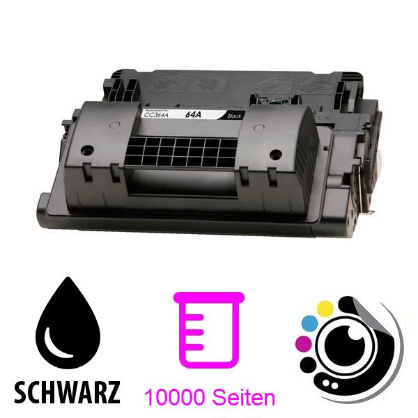 Kompatibler Toner HP 64A/ CC364A Schwarz