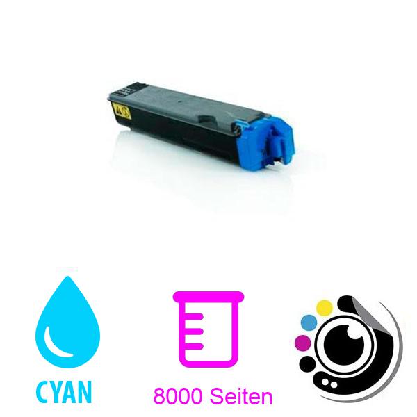 Kompatibler Toner mit Kyocera TK-510 Cyan