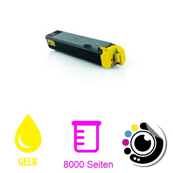 Kompatibler Toner mit Kyocera TK-510 Gelb