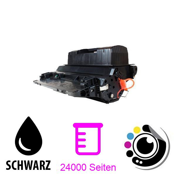 Kompatibel Toner HP CE390X / 90X Schwarz