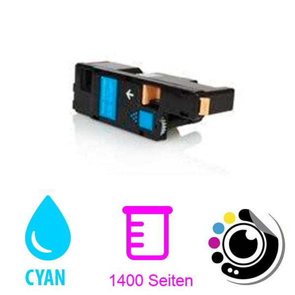 Kompatible Toner ZU Epson Aculaser C1700 / C1750 / CX17 cyan C13S050613