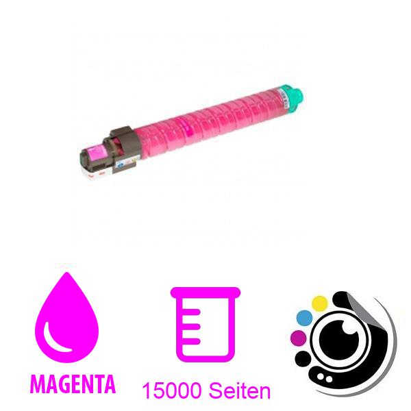 Kompatibel Toner Ricoh Aficio MP-C2500 / MP-C3000 magenta 888642 MPC2500 / MPC3000