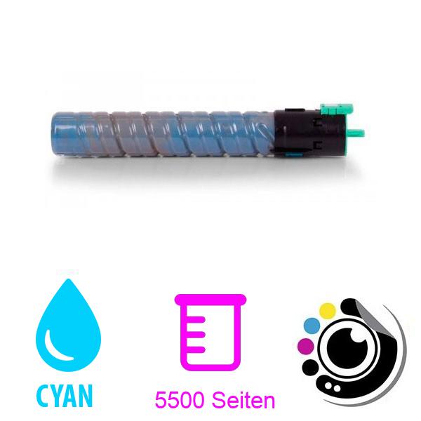 Kompatibel Ricoh MP-C2030 Toner Cyan