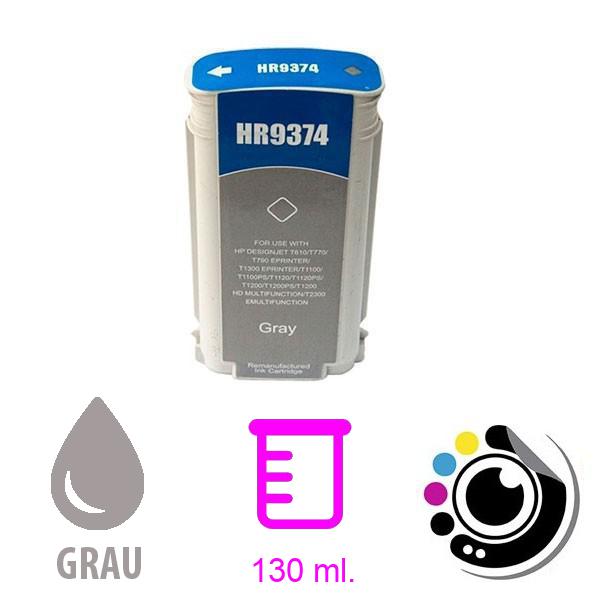 Druckerpatrone Kompatibel HP 72 Grau