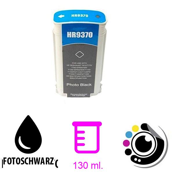Druckerpatrone Kompatibel HP 72 FotoSchwarz
