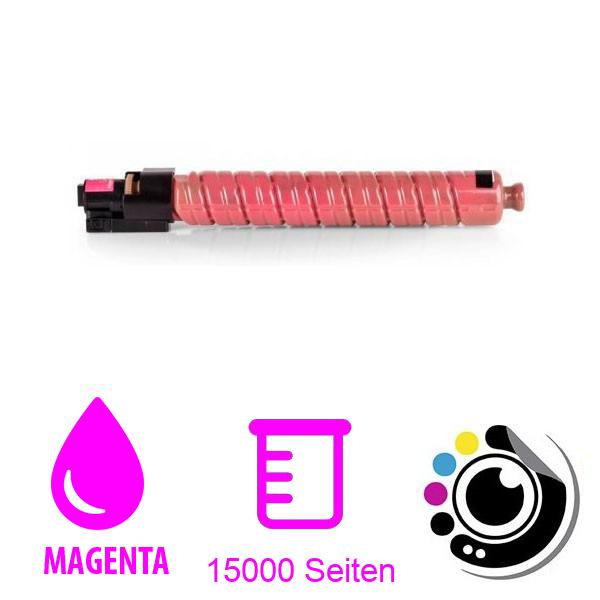 Kompatibler Toner Ricoh Aficio MP-C2800 / MP-C3300 Magenta