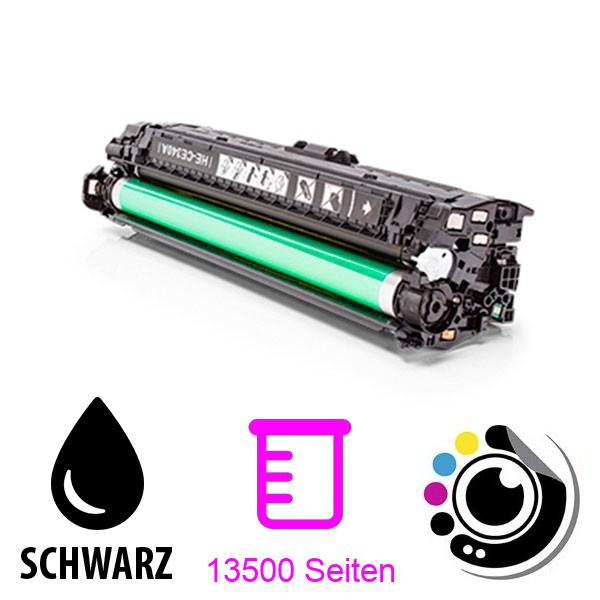 Kompatibler Toner HP CE340A / 651A Schwarz
