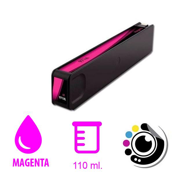 Druckerpatrone Kompatibel HP 971XL Magenta