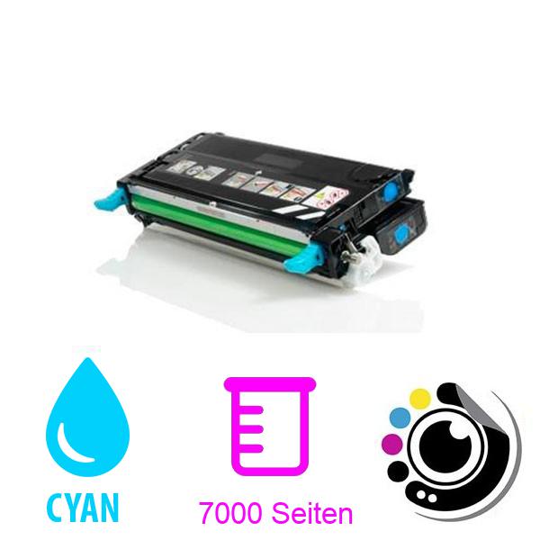 Kompatibler Toner Epson Aculaser C3800 cyan