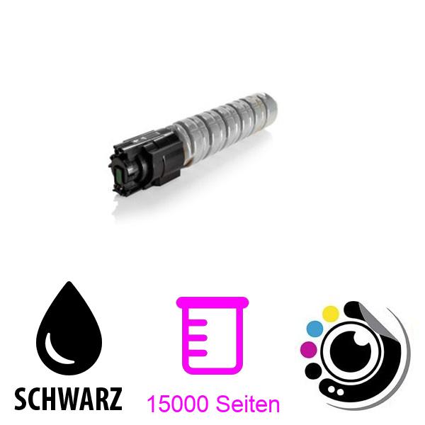 Kompatibler Toner Ricoh Aficio SP-C430 / SP-C431 / SP-C440 / SP-C441 schwarz 821074 / 821094