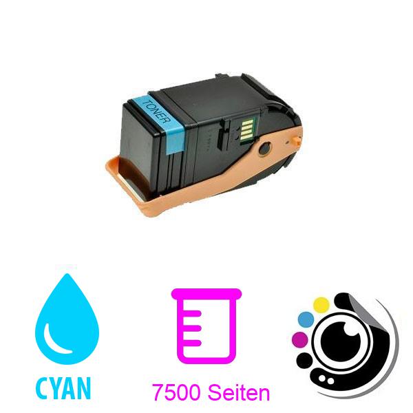 Kompatibler Toner Epson Aculaser C9300 cyan C13S050604