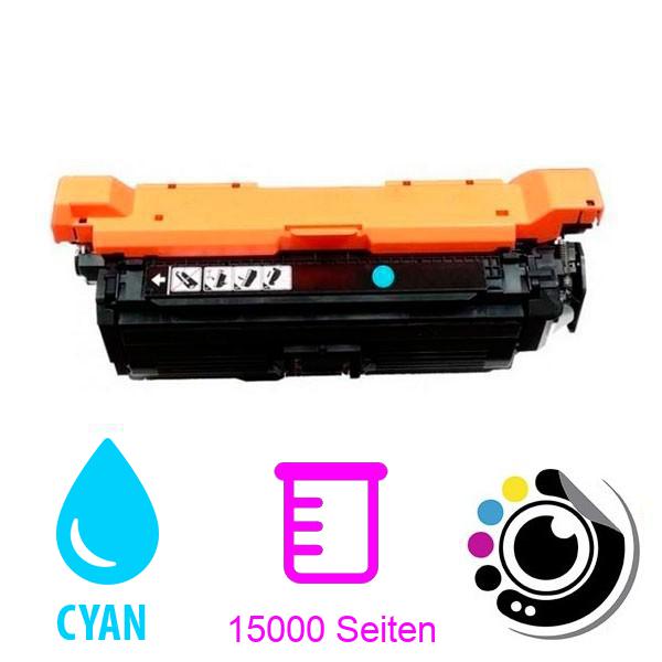 Kompatibler Toner HP CF331A / 654A Cyan