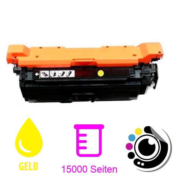 Kompatibler Toner HP CF332A / 654A Gelb