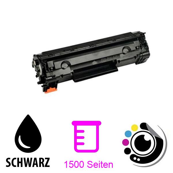 Kompatibler Toner HP CF283A / 83A schwarz