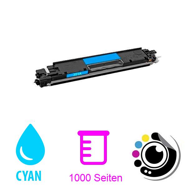 Kompatibler Toner HP CF351A / 130A Cyan