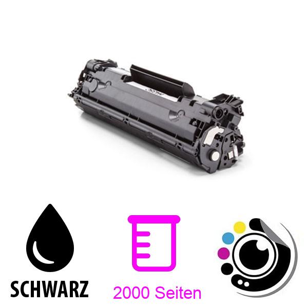 Kompatibler Toner HP CB436A / 36A Schwarz