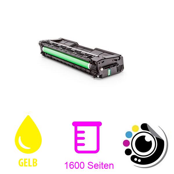 Kompatibler Toner Ricoh Aficio SP-C250 / SP-C260 / SP-C261 gelb 407546
