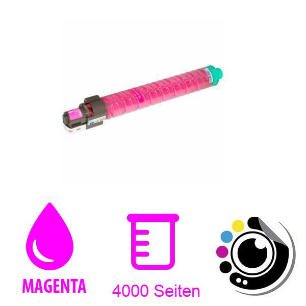 Kompatibler Toner Ricoh Aficio MP-C305 / MP-C305SP / MP-C305SPF Magenta 841596