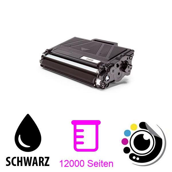 Kompatibler Toner Brother TN3512 schwarz TN-3512