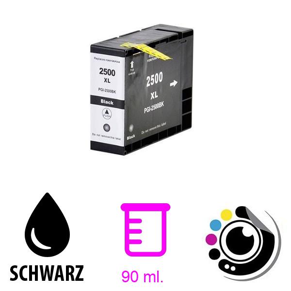 Kompatibel Druckerpatronen Canon schwarz PGI2500XL / PGI-2500 - 9254B001