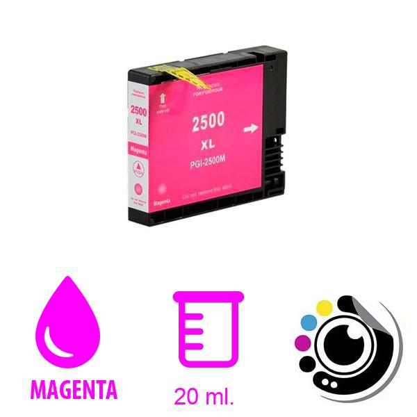 Kompatibel Druckerpatronen Canon magenta PGI2500XL / PGI-2500 - 9266B001