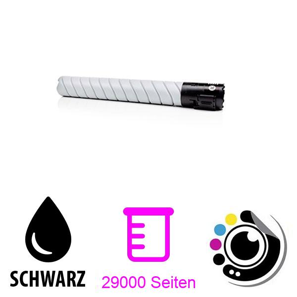 Kompatibler Toner Konica Minolta Bizhub C360 Schwarz A11G150 / TN319K / TN319