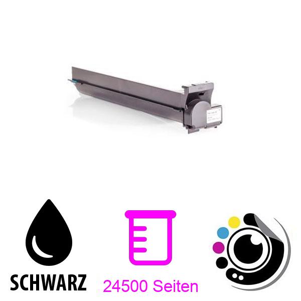 Kompatibel Toner Konica Minolta Bizhub C203 / C253 Schwarz A0D7152 / TN-213K / TN213