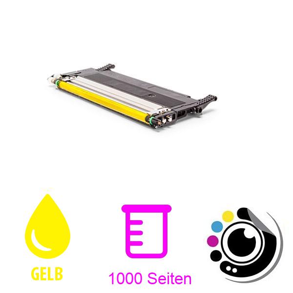 Kompatibel Toner Samsung Xpress C430 / C480 Gelb CLT-Y404S / Y404 / SU444A