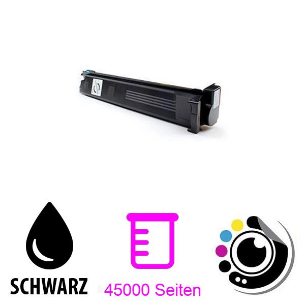 Kompatibler Toner Konica Minolta Bizhub C451 / C550 / C650 Schwarz A070150 / TN-611K / TN611