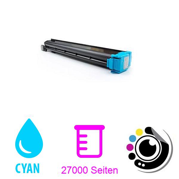Kompatibler Toner Konica Minolta Bizhub C451 / C550 / C650 Cyan A070450 / TN-611C / TN611